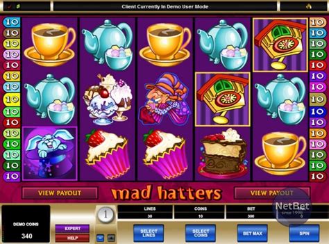 Mad Hatters NetBet